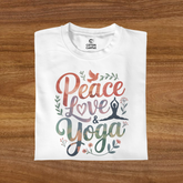 Love Peace Yoga T-Shirt